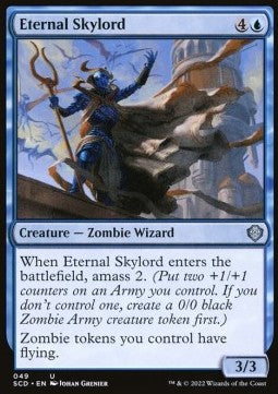 Eternal Skylord⁣ - Starter Commander Decks⁣ (Uncommon)⁣ [49]