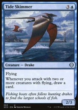 Tide Skimmer⁣ - Starter Commander Decks⁣ (Uncommon)⁣ [62]