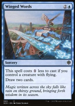 Winged Words⁣ - Starter Commander Decks⁣ (Common)⁣ [65]