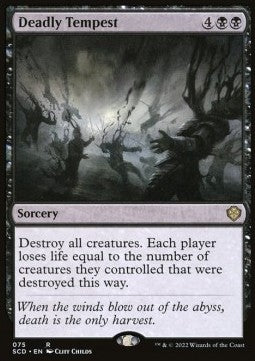 Deadly Tempest⁣ - Starter Commander Decks⁣ (Rare)⁣ [75]