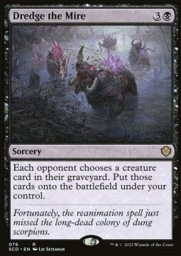 Dredge the Mire⁣ - Starter Commander Decks⁣ (Rare)⁣ [76]