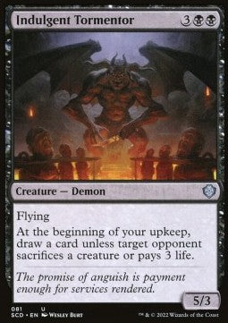 Indulgent Tormentor⁣ - Starter Commander Decks⁣ (Uncommon)⁣ [81]