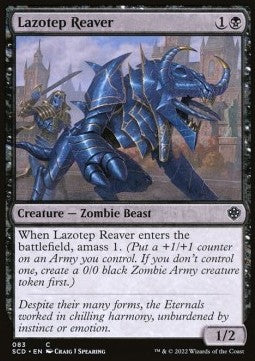Lazotep Reaver⁣ - Starter Commander Decks⁣ (Common)⁣ [83]