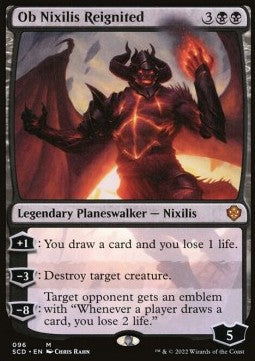 Ob Nixilis Reignited⁣ - Starter Commander Decks⁣ (Mythic)⁣ [96]
