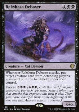 Rakshasa Debaser⁣ - Starter Commander Decks⁣ (Rare)⁣ [100]