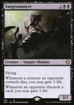 Sangromancer⁣ - Starter Commander Decks⁣ (Rare)⁣ [103]