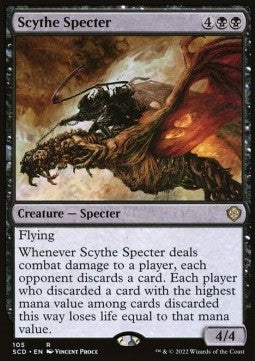 Scythe Specter⁣ - Starter Commander Decks⁣ (Rare)⁣ [105]