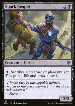 Spark Reaper⁣ - Starter Commander Decks⁣ (Common)⁣ [109]