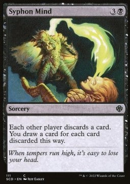 Syphon Mind⁣ - Starter Commander Decks⁣ (Common)⁣ [111]