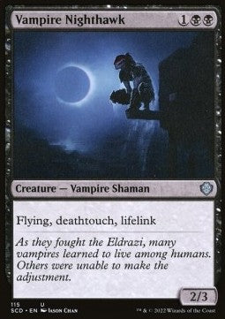 Vampire Nighthawk⁣ - Starter Commander Decks⁣ (Uncommon)⁣ [115]