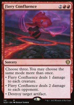 Fiery Confluence⁣ - Starter Commander Decks⁣ (Rare)⁣ [141]