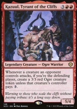 Kazuul, Tyrant of the Cliffs⁣ - Starter Commander Decks⁣ (Rare)⁣ [148]