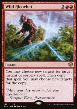 Wild Ricochet⁣ - Starter Commander Decks⁣ (Rare)⁣ [169]