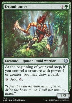 Drumhunter⁣ - Starter Commander Decks⁣ (Uncommon)⁣ [179]