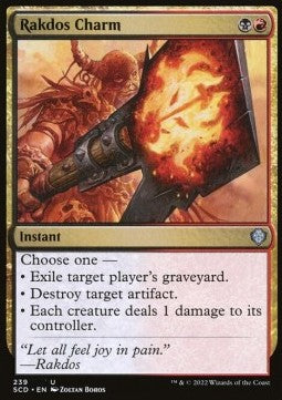 Rakdos Charm⁣ - Starter Commander Decks⁣ (Uncommon)⁣ [239]