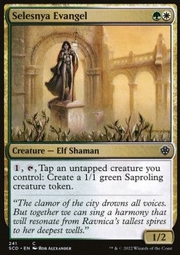 Selesnya Evangel⁣ - Starter Commander Decks⁣ (Common)⁣ [241]