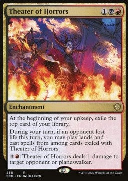 Theater of Horrors⁣ - Starter Commander Decks⁣ (Rare)⁣ [250]