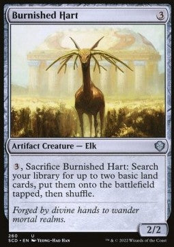 Burnished Hart⁣ - Starter Commander Decks⁣ (Uncommon)⁣ [260]