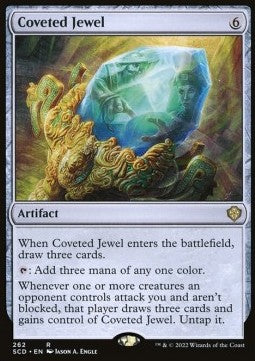 Coveted Jewel⁣ - Starter Commander Decks⁣ (Rare)⁣ [262]