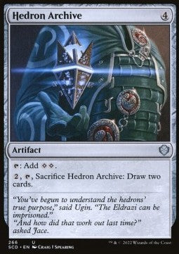 Hedron Archive⁣ - Starter Commander Decks⁣ (Uncommon)⁣ [266]