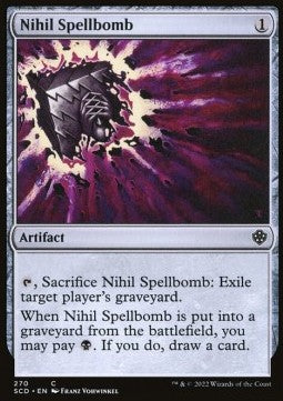 Nihil Spellbomb⁣ - Starter Commander Decks⁣ (Common)⁣ [270]
