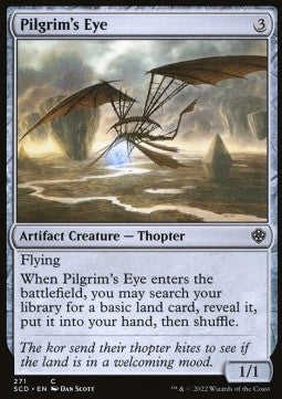 Pilgrim's Eye⁣ - Starter Commander Decks⁣ (Common)⁣ [271]