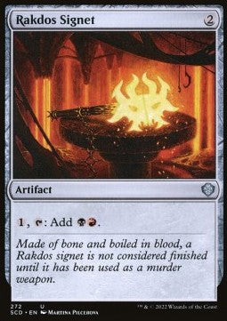 Rakdos Signet⁣ - Starter Commander Decks⁣ (Uncommon)⁣ [272]