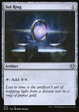 Sol Ring⁣ - Starter Commander Decks⁣ (Uncommon)⁣ [276]