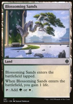 Blossoming Sands⁣ - Starter Commander Decks⁣ (Common)⁣ [291]