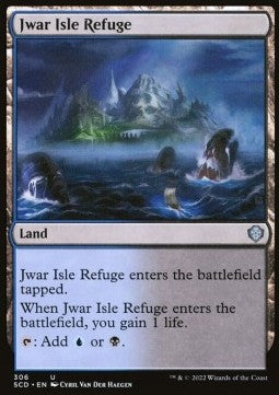 Jwar Isle Refuge⁣ - Starter Commander Decks⁣ (Uncommon)⁣ [306]