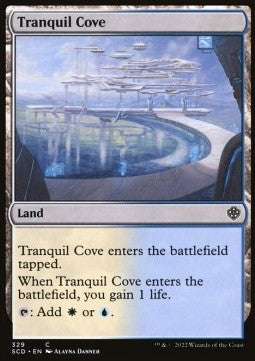 Tranquil Cove⁣ - Starter Commander Decks⁣ (Common)⁣ [329]