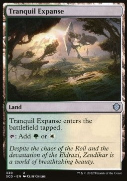 Tranquil Expanse⁣ - Starter Commander Decks⁣ (Uncommon)⁣ [330]