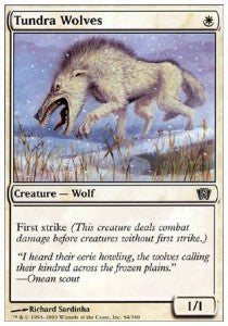 Tundra Wolves⁣ - Eighth Edition⁣ (Common)⁣ [54]