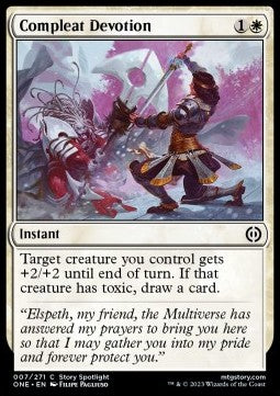 Compleat Devotion⁣ - Phyrexia: All Will Be One⁣ (Common)⁣ [7]