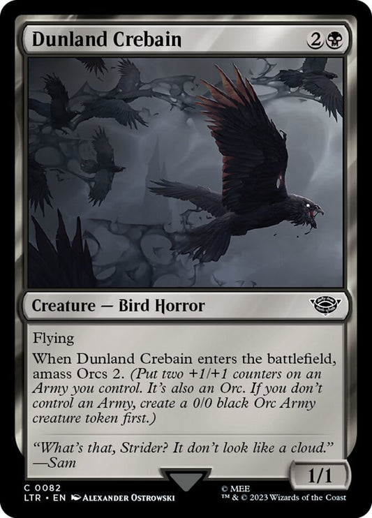 Front face
