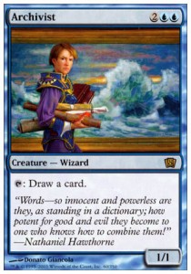 Archivist⁣ - Eighth Edition⁣ (Rare)⁣ [60]