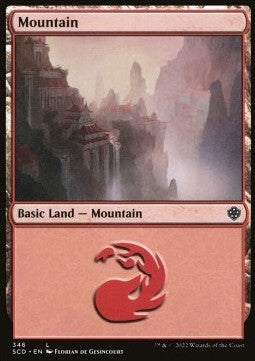 Mountain (V.2)⁣ - Starter Commander Decks⁣ (Land)⁣ [346]