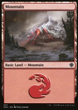 Mountain (V.3)⁣ - Starter Commander Decks⁣ (Land)⁣ [347]
