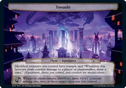 Towashi⁣ - Commander: March of the Machine⁣ (Common)⁣ [67]