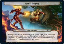 Spatial Merging⁣ - Commander: March of the Machine: Extras⁣ (Special)⁣ [P158]