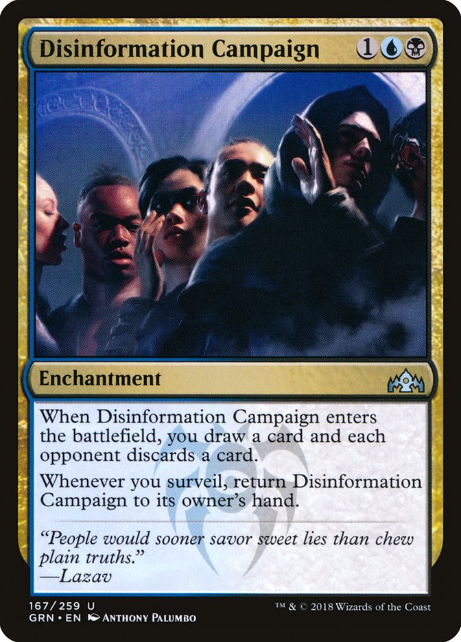 Disinformation Campaign - Guilds of Ravnica