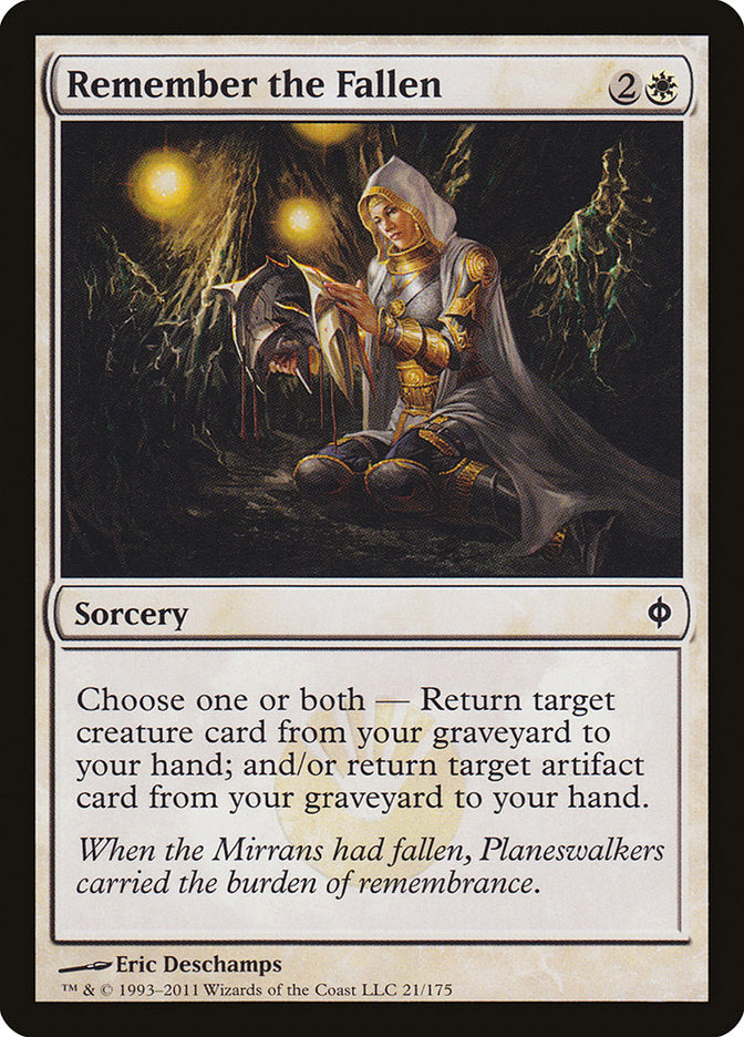 Remember the Fallen - New Phyrexia