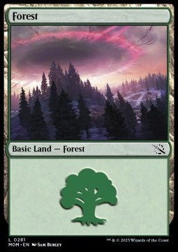 Forest⁣ - March of the Machine⁣ (Land)⁣ [281]