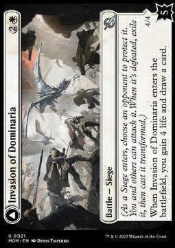 Invasion of Dominaria // Serra Faithkeeper⁣ - March of the Machine⁣ (Uncommon)⁣ [21]