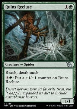 Ruins Recluse⁣ - March of the Machine: Extras⁣ (Uncommon)⁣ [336]