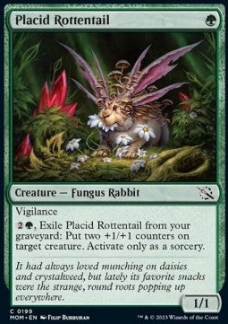 Placid Rottentail⁣ - March of the Machine⁣ (Common)⁣ [199]