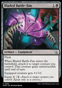Bladed Battle-Fan⁣ - March of the Machine⁣ (Common)⁣ [91]
