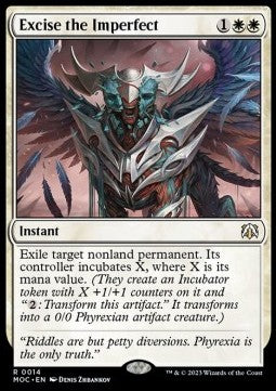Excise the Imperfect⁣ - Commander: March of the Machine⁣ (Rare)⁣ [14]