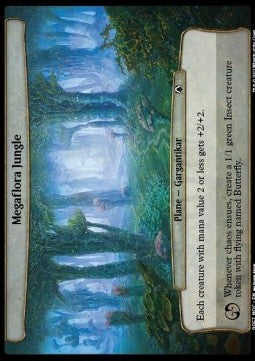 Megaflora Jungle⁣ - Commander: March of the Machine⁣ (Common)⁣ [57]