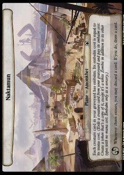 Naktamun⁣ - Commander: March of the Machine⁣ (Common)⁣ [58]